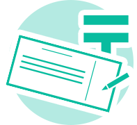 郵便振替でのお手続き